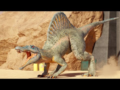 RELEASE ALL 86 MAX EGG TERRESTRIAL DINOSAURS  - Jurassic World Evolution 3