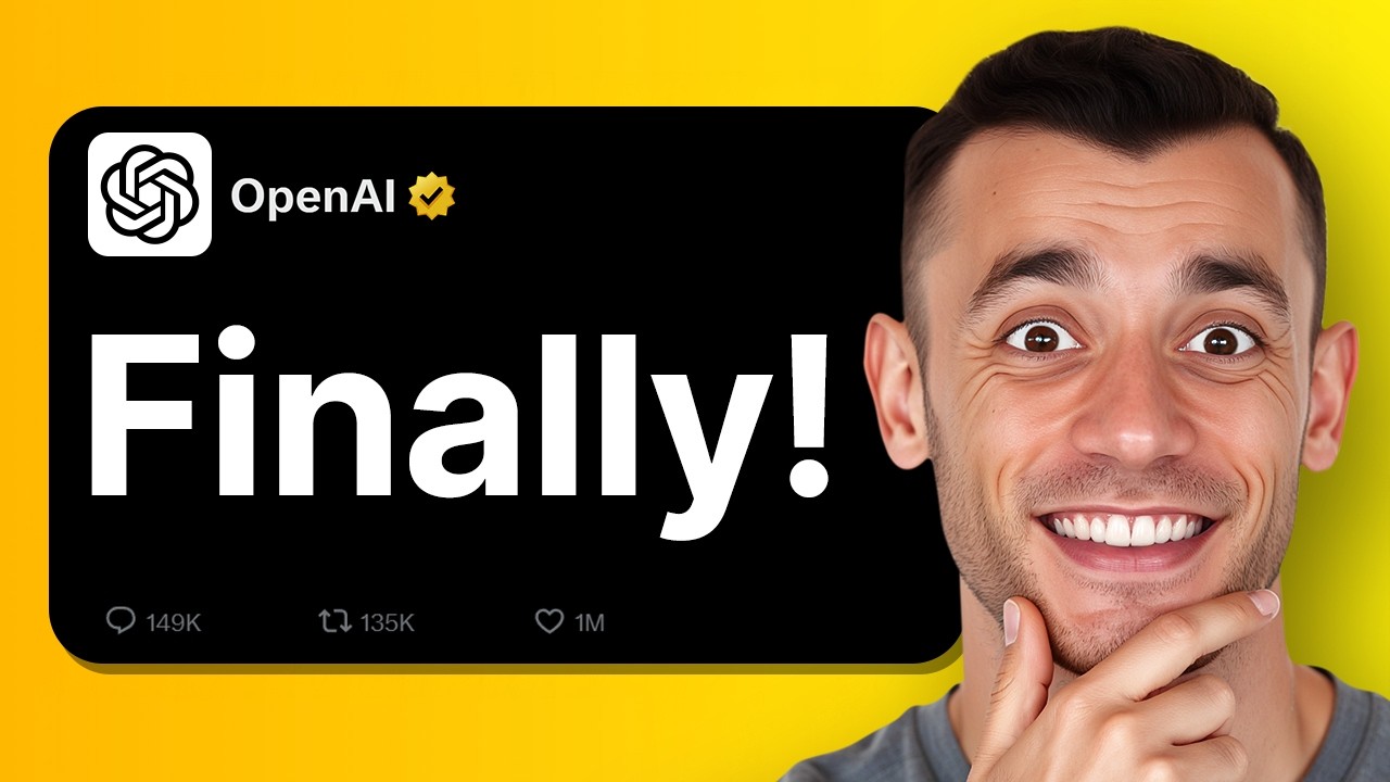 NEW ChatGPT Projects Update is INSANE 🤯