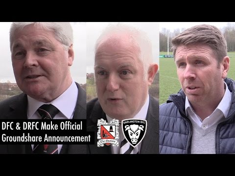 DFC & DRFC Make Official Groundshare Announcement