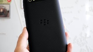 A look at the OEM Soft Shell Case for the BlackBerry Classic