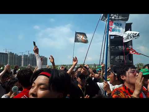 잔나비 - 알록달록@2018 펜타포트 락 페스티벌