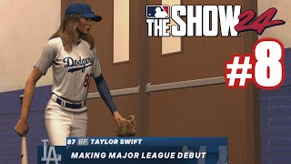 HISTORIC MLB DEBUT! | MLB The Show 24 | Road to the Show #8