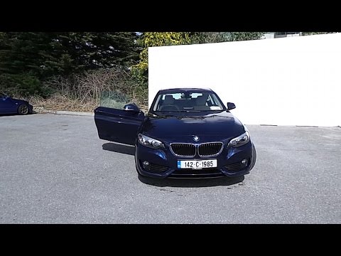 142C1985 - 142C1985 BMW 218d SE Coupe