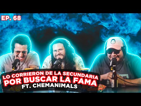 SmokeCast Ep 68. - Lo corrieron de la secundaria por buscar la fama Ft. @chemanimals