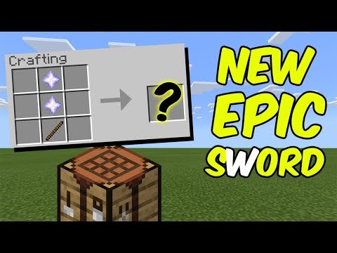 I Used the NEW Epic Sword in Minecraft - Here's What Happened...