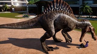 Jurassic World Evolution - Spinosaurus & Gigan
