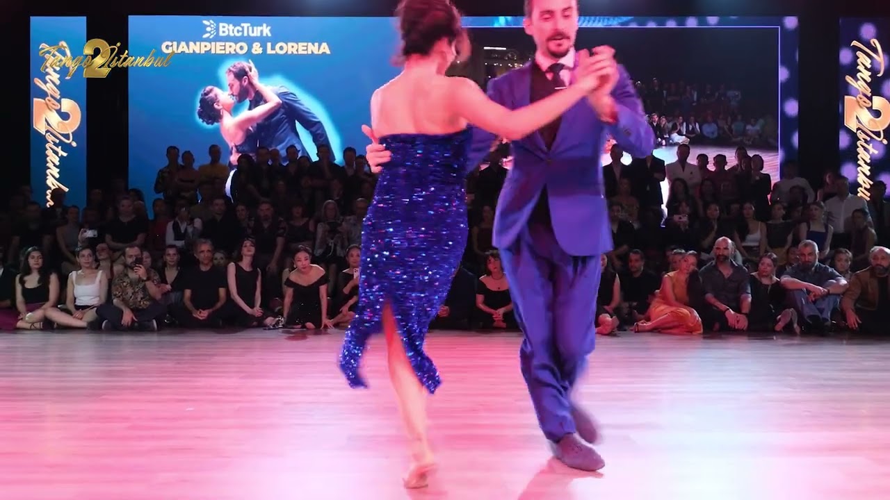 GIANPIERO GALDI & LORENA TARANTINO_2/3 | tanGO TO İstanbul 17th Edition