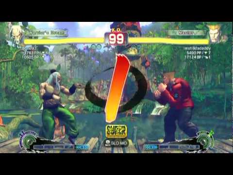 SSF4 AE: Bono93(Gen) vs imstilldadaddy(Guile) - HD 720p