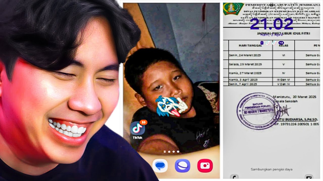 maksud amat.. 😂 -  REACT WALLPAPER HP NGUAWOR PENONTON