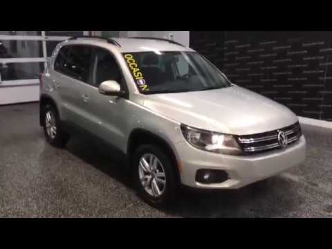 Volkswagen Tiguan Trendline 4Motion 2014 - M0300 - Vidéo de l’intérieur et l’extérieur.