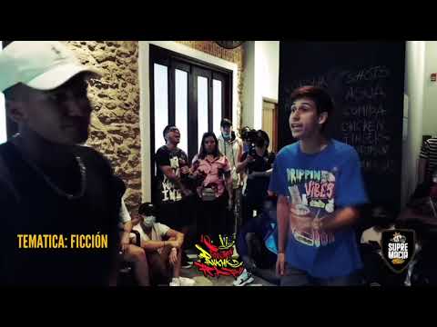Zandert vs Hunter /Final Nacional  #supremacia #panama / 4tos #urbanroostersnetwork #redbull #hiphop