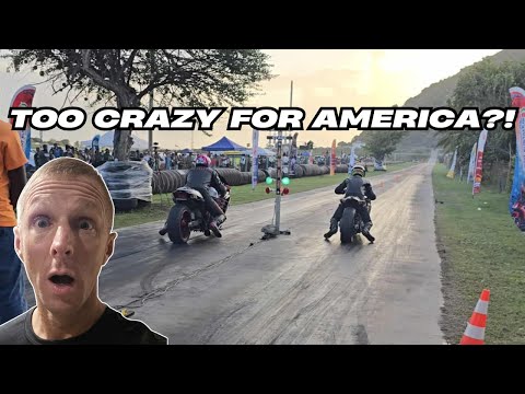 Is Grudge Racing On The Islands Different Than The USA???