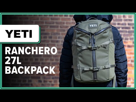 YETI Ranchero 27L Backpack Review (3 Weeks of Use)