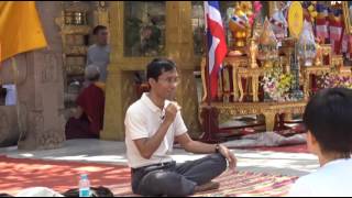 002-มหพันธ์1-10มี.ค.59 (2) ธรรมะที่พระพุทธเจ้าตรัสรู้ พุทธคยา