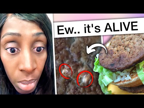 McDonald’s alleged disgusting orders go viral, TikToker: “Mine too, it’s moving”