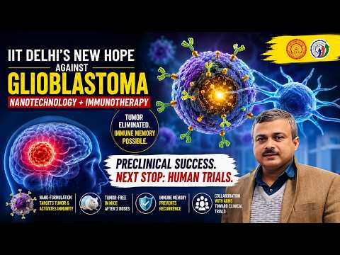 Glioblastoma Treatment: IIT Delhi’s Nanotechnology Research Shows Promising Results|  Dr. Ramesh Doddamani, Professor of Neurosurgery and Neuro-Oncologist at AIIMS,