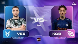 KC vs VER, LA KARMINE DOIT S'IMPOSER (EMEA Summer 2025)