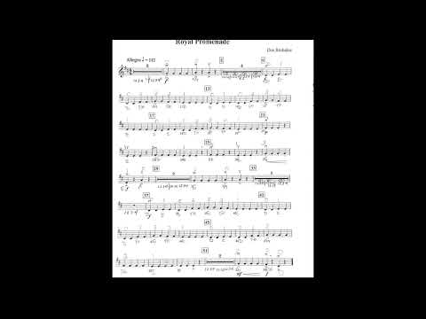 Royal Promenade easy violin