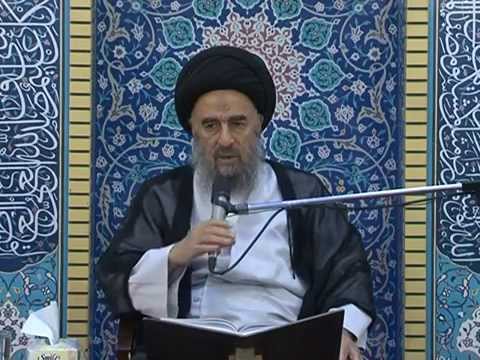 ⁣الكلمة الإسبوعية لسماحة المرجع المدرسي 24 /4 /2014 الخميس