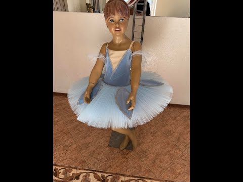 BALLET COSTUME P 0478 - video 2