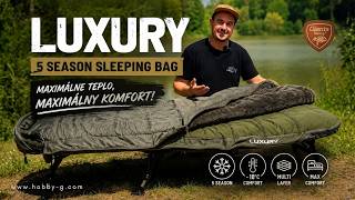 GIANTS FISHING Spací vak 5 Season Luxury Sleeping Bag