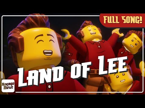 🎶In the Land of Lee🎶 Official Music Video - Ninjago Dragons Rising Season 3!