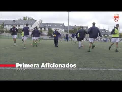 Resumen Partido Aficionado A - A.D.Henares