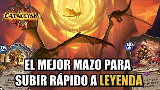 ¡El Mejor Mazo para atracar hasta llegar a Leyenda! Paladín Aggro | Hearthstone