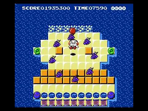 Kickle Cubicle (NES) - Fruit Land (1/2)