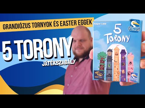 | 5 torony játékszabály |  - Gémklub