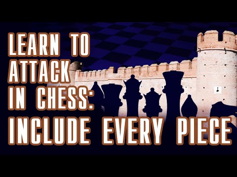 Learn to Attack in Chess: Include Every Piece