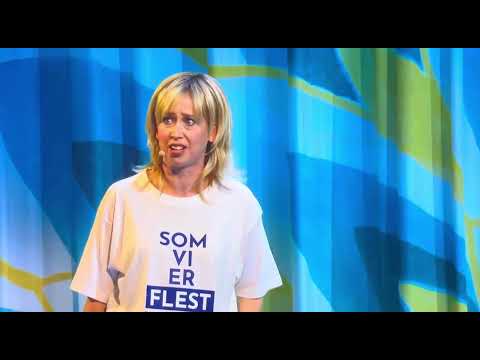 Cirkusrevyen 2024 - Inger Støjberg