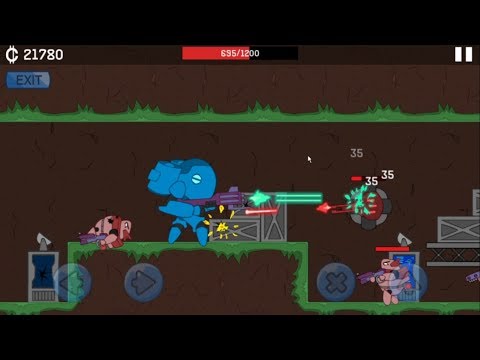 Clash and Battle Star Troopers Video