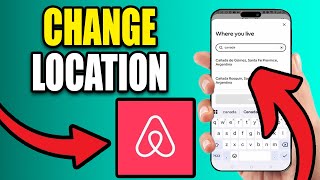 How To Change Location On Airbnb | Set Location On Airbnb