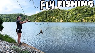 First Time Fly Fishing (Success or Disaster?)