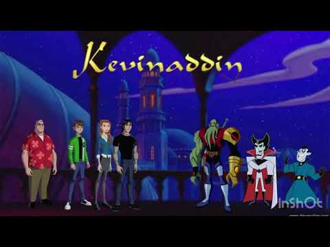 Kevinaddin (Aladdin) Movie Spoof Poster