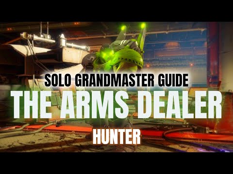 Solo Grandmaster Nightfall: The Arms Dealer - Hunter