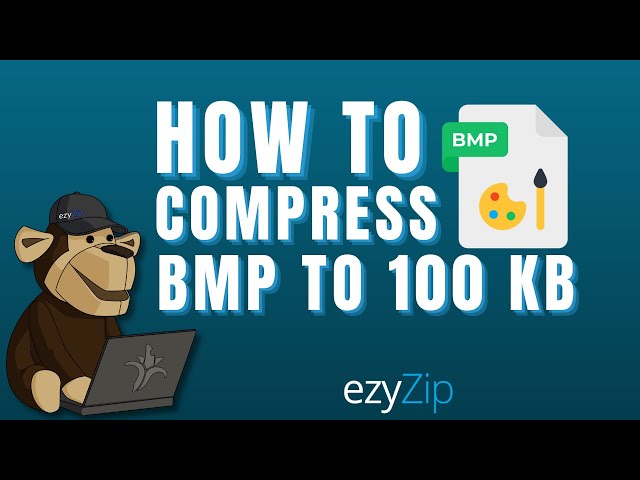 How To Reduce Size of BMP Images