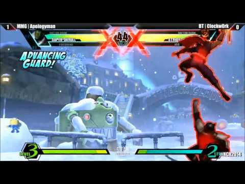 UMvC3 MMG Apologyman vs BT Clockw0rk - NCR2014