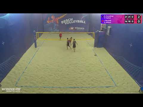 17:30 O. Kryvoshap / V. Kushch - I. Skrynnik / O. Klishch 11.04.2023 | Winners Beach Volleyball