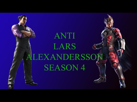 tekken 7 lars alexandersson punishment guide with frame data