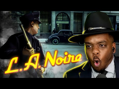 L.A. NOIRE Is A CLASSIC! - LA NOIRE part 1 #lanoire #gta 