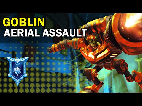Gøblín Ruckus Competitive (Diamond) AERIAL ASSAULT