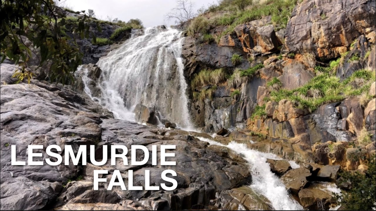 Join an explorer on a captivating hike to Lesmurdie Falls.