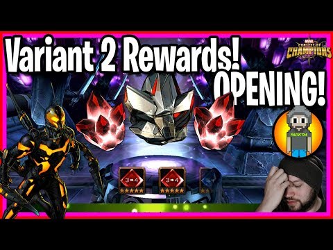 Rewards Opening - Variant Completion! 2x 5 Stars, FGMC's, Rank up gems and more!