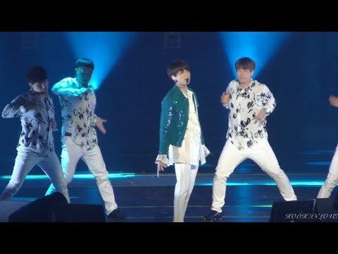 ［4K］180906 LOVEYOURSELF 콘서트 LA  Euphoria - BTS JUNGKOOK focus 방탄소년단 정국 직캠