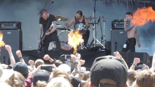 Raised Fist - Friends &amp; Traitors, Sweden Rock 2016