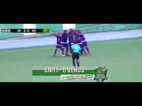Estudiantil CNI 1-1 VENUS de huacho Copa Perú Etapa Nacional