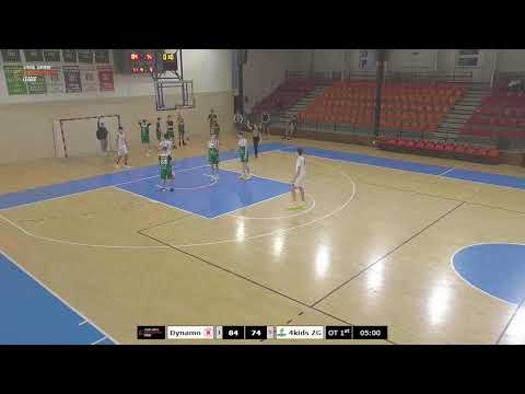 CEYBL U16, 17. 1. 2026, Dynamo Bratislava - Basket 4kids Zielona Góra