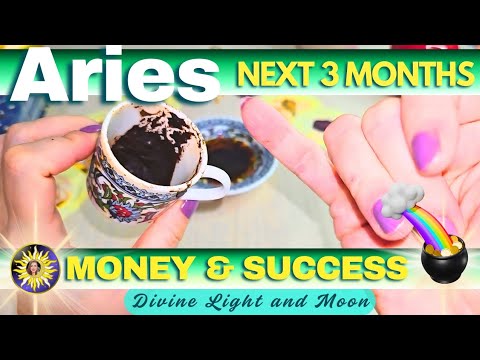 Aries Money & Success "A Miracle Is Forming Behind the Scenes!" Coffee Cup Reading NEXT 3 MONTHS